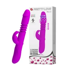 Wibrator Króliczek WARD Pretty Love Ładowany USB | 100% ORYGINAŁ| DYSKRETNA PRZESYŁKA